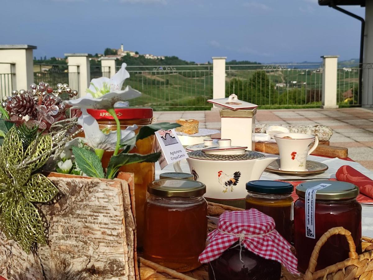 Agriturismo Cinque Camini San Marzano Oliveto Ngoại thất bức ảnh